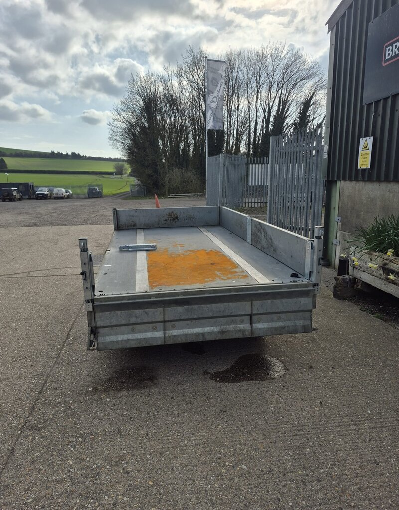 2023 Brian James Tipper Trailer Model 526 3.1m x 1.6m Twin Axle 3500kg GVW