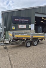 2023 Brian James Tipper Trailer Model 526 3.1m x 1.6m Twin Axle 3500kg GVW