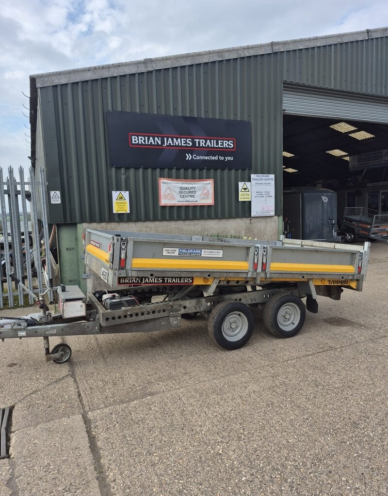 2023 Brian James Tipper Trailer Model 526 3.1m x 1.6m Twin Axle 3500kg GVW