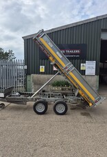 2023 Brian James Tipper Trailer Model 526 3.1m x 1.6m Twin Axle 3500kg GVW