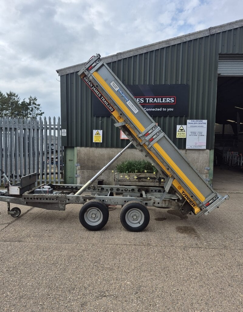 2023 Brian James Tipper Trailer Model 526 3.1m x 1.6m Twin Axle 3500kg GVW