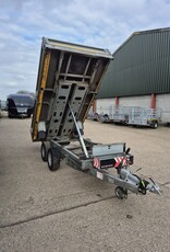 2023 Brian James Tipper Trailer Model 526 3.1m x 1.6m Twin Axle 3500kg GVW