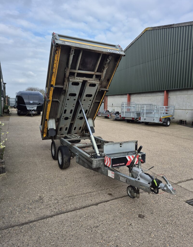 2023 Brian James Tipper Trailer Model 526 3.1m x 1.6m Twin Axle 3500kg GVW