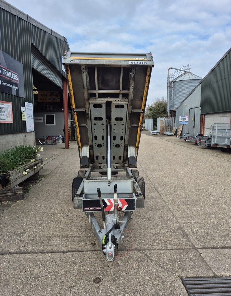 2023 Brian James Tipper Trailer Model 526 3.1m x 1.6m Twin Axle 3500kg GVW