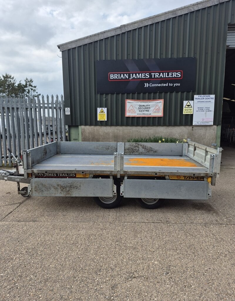 2023 Brian James Tipper Trailer Model 526 3.1m x 1.6m Twin Axle 3500kg GVW