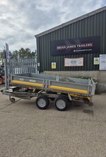2023 Brian James Tipper Trailer Model 526 3.1m x 1.6m Twin Axle 3500kg GVW