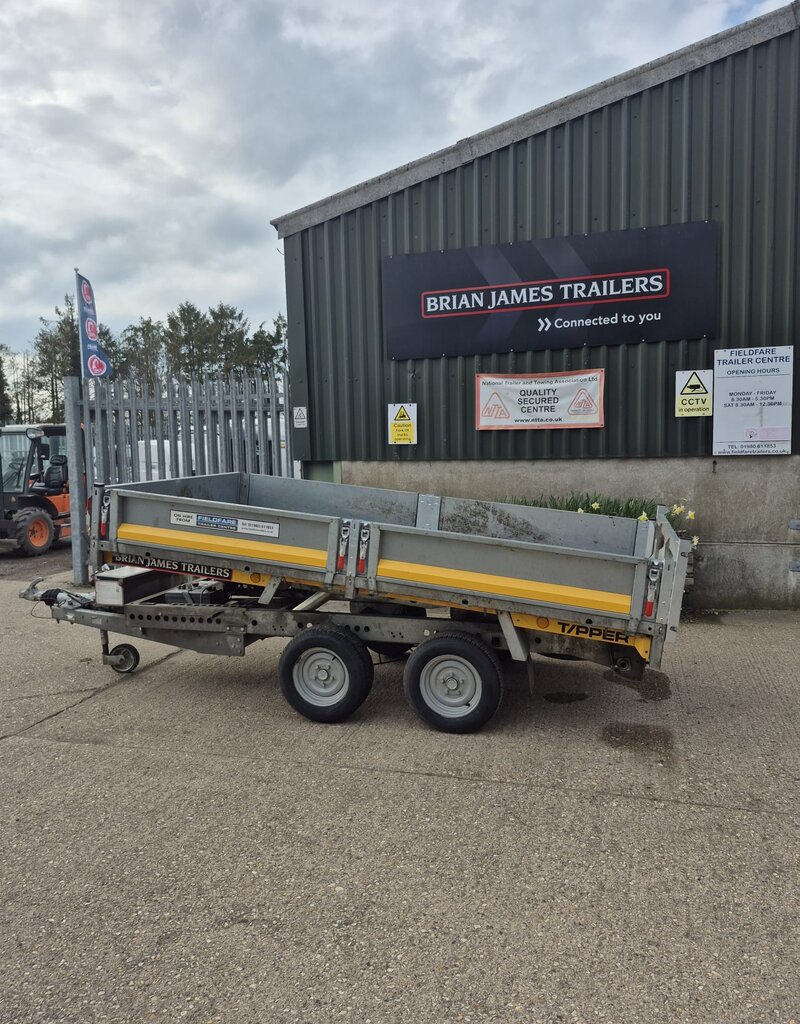 2023 Brian James Tipper Trailer Model 526 3.1m x 1.6m Twin Axle 3500kg GVW