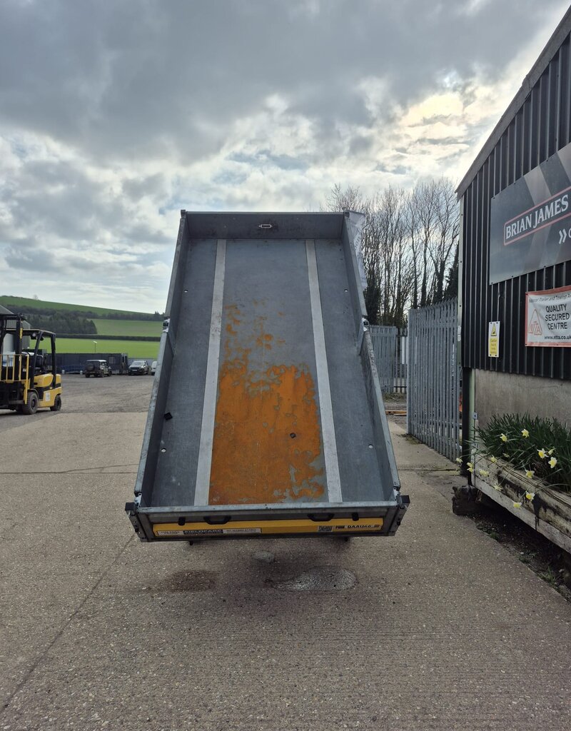 2023 Brian James Tipper Trailer Model 526 3.1m x 1.6m Twin Axle 3500kg GVW