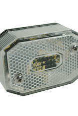 Aspock Trailer Front Marker Light 12V Festoon  NO Bulb OR BRACKET