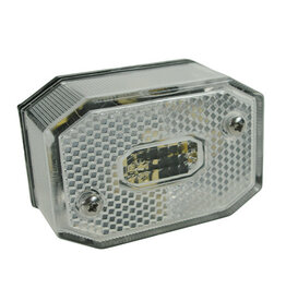 Aspock Trailer Front Marker Light 12V Festoon  NO Bulb OR BRACKET