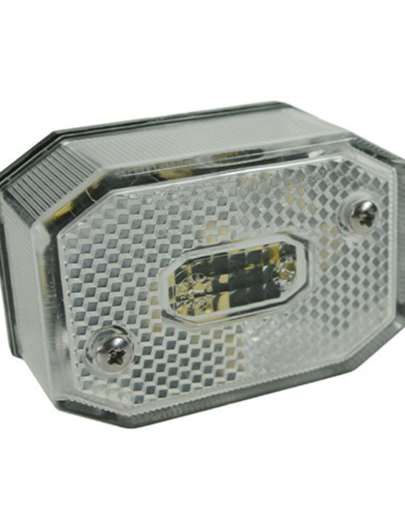 Aspock Trailer Front Marker Light 12V Festoon  NO Bulb OR BRACKET