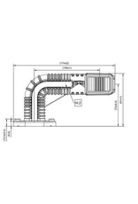 BJT Aspock, End Outline Marker 90 Deg, Superpoint4, LED,12/24V LH