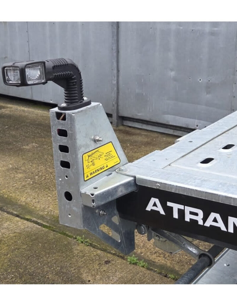 BJT Aspock, End Outline Marker 90 Deg, Superpoint4, LED,12/24V LH