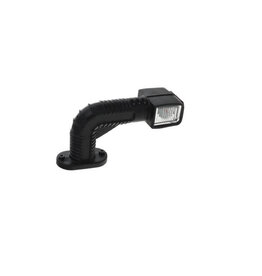 BJT Aspock, End Outline Marker 90 Deg, Superpoint4, LED,12/24V RH