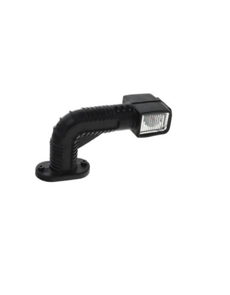 BJT Aspock, End Outline Marker 90 Deg, Superpoint4, LED,12/24V RH