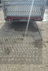 475-6462 Cargo Connect 5.5m x 2.1 Tri-Axle 12" Wheels Manual Tilt, Full Width Tail Panel