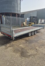 475-6462 Cargo Connect 5.5m x 2.1 Tri-Axle 12" Wheels Manual Tilt, Full Width Tail Panel