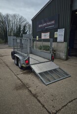 Brian James Cargo Shifter 500-0200 2.5m x 1.3m Twin Axle 2600kg GVW Twin Axle Mesh Side extensions and Rear Ramp