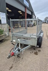 Brian James Cargo Shifter 500-0200 2.5m x 1.3m Twin Axle 2600kg GVW Twin Axle Mesh Side extensions and Rear Ramp