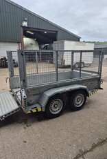 Brian James Cargo Shifter 500-0200 2.5m x 1.3m Twin Axle 2600kg GVW Twin Axle Mesh Side extensions and Rear Ramp