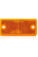 Fristom Amber Reflex Reflector 90mm x 40mm