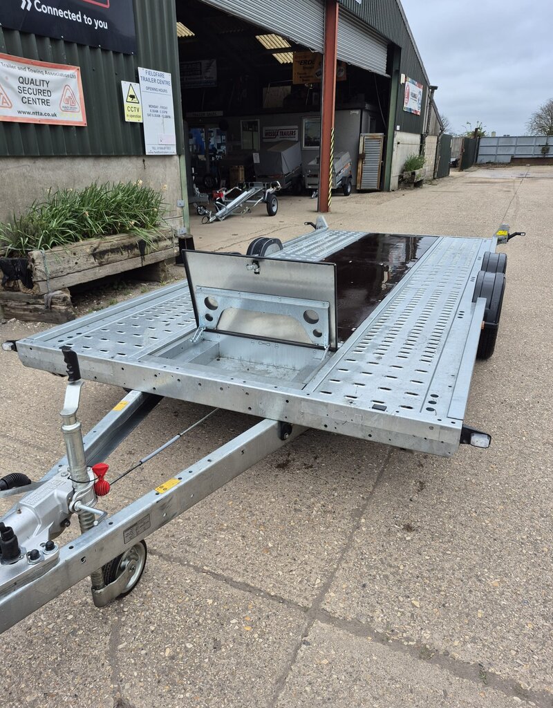 Used 2025 Brian James  A Transporter 130, 5.00 m x 2.00 m bed, 3,500 Kg, Twin Axle