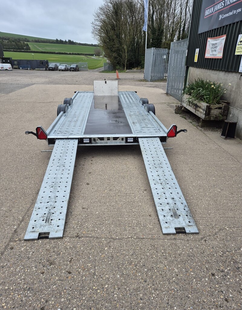 Used 2025 Brian James  A Transporter 130, 5.00 m x 2.00 m bed, 3,500 Kg, Twin Axle