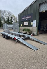 Used 2025 Brian James  A Transporter 130, 5.00 m x 2.00 m bed, 3,500 Kg, Twin Axle