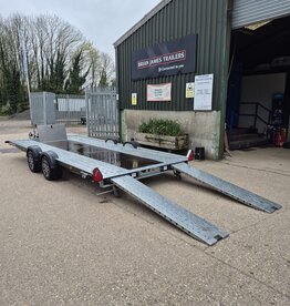 Used 2025 Brian James  A Transporter Trailer 130, 5.00 m x 2.00 m bed, 3,500 Kg, Twin Axle