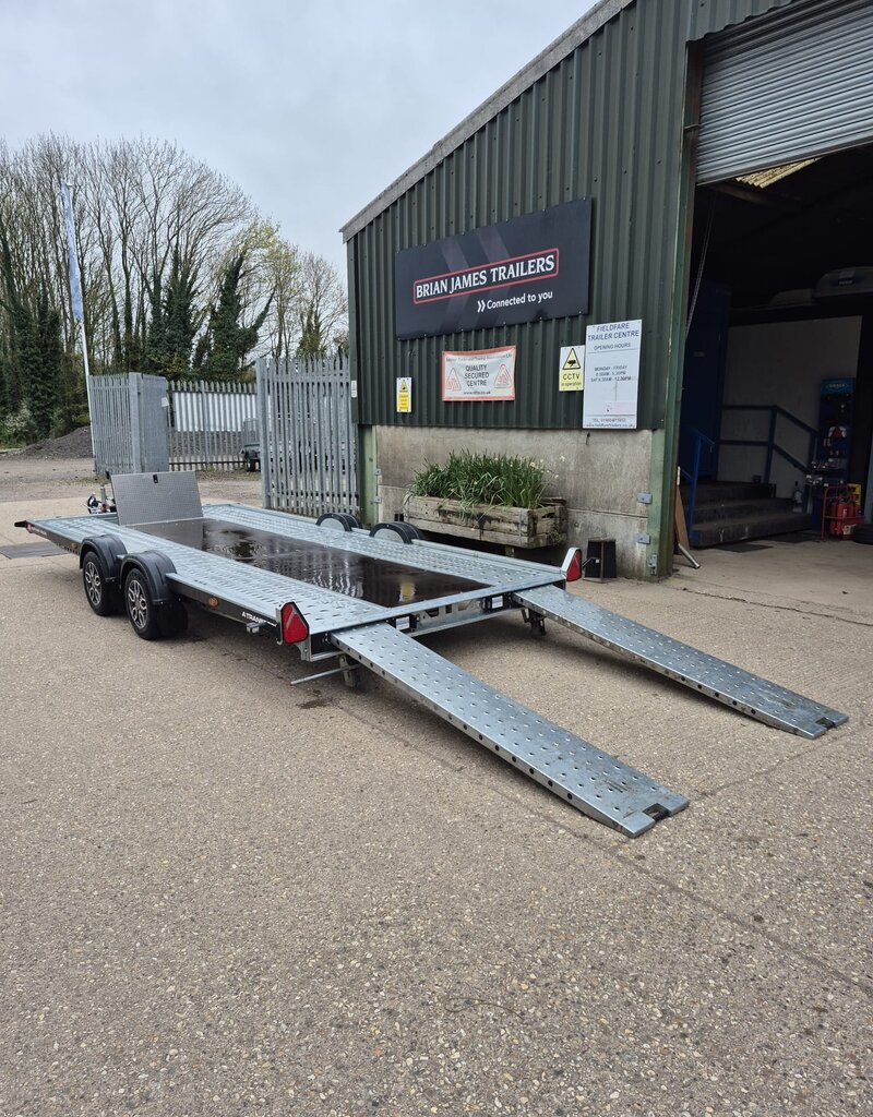 Used 2025 Brian James  A Transporter 130, 5.00 m x 2.00 m bed, 3,500 Kg, Twin Axle