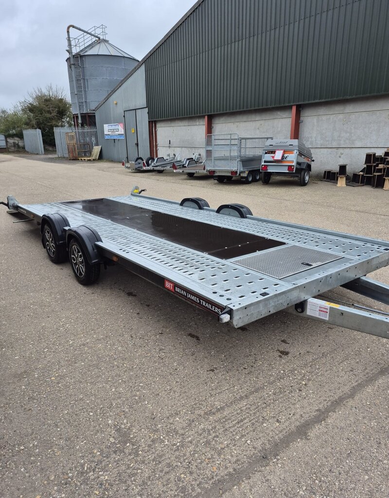 Used 2025 Brian James  A Transporter 130, 5.00 m x 2.00 m bed, 3,500 Kg, Twin Axle