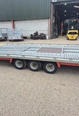 Used 2021 Brian James T Transporter  5.5m x 2.22m Tri Axle 10" Wheels 3500Kg Gross Manul Tilt