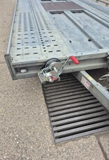 Used 2021 Brian James T Transporter  5.5m x 2.22m Tri Axle 10" Wheels 3500Kg Gross Manul Tilt