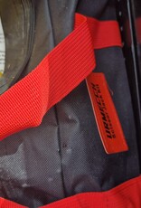 Used Erde Ch451 Double Bike Trailer with 1.5m Loading Ramp, Spare Wheel, Tool Box, Chequer Plate Floor Step