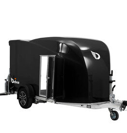 Debon Debon Cargo XL Box Trailer 1300kg GVW Single Axle, Side Door and Spare Wheel