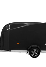 Debon Debon Cargo XL Box Trailer 1300kg GVW Single Axle, Side Door and Spare Wheel