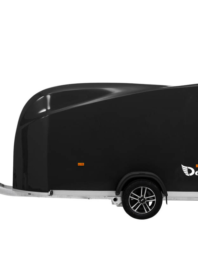 Debon Debon Cargo XL Box Trailer 1300kg GVW Single Axle, Side Door and Spare Wheel