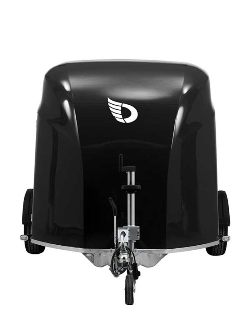 Debon Debon Cargo XL Box Trailer 1300kg GVW Single Axle, Side Door and Spare Wheel