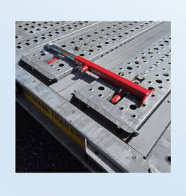 Security Lock for Brian James Trailers T-Transporter Top Mounted Ramps
