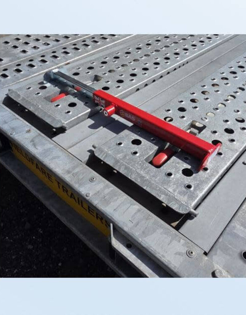 Security Lock for Brian James Trailers T-Transporter Top Mounted Ramps