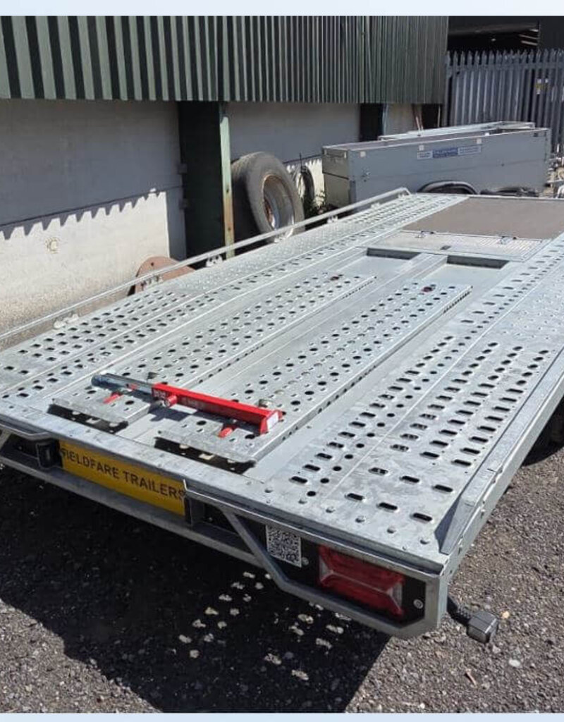 Security Lock for Brian James Trailers T-Transporter Top Mounted Ramps