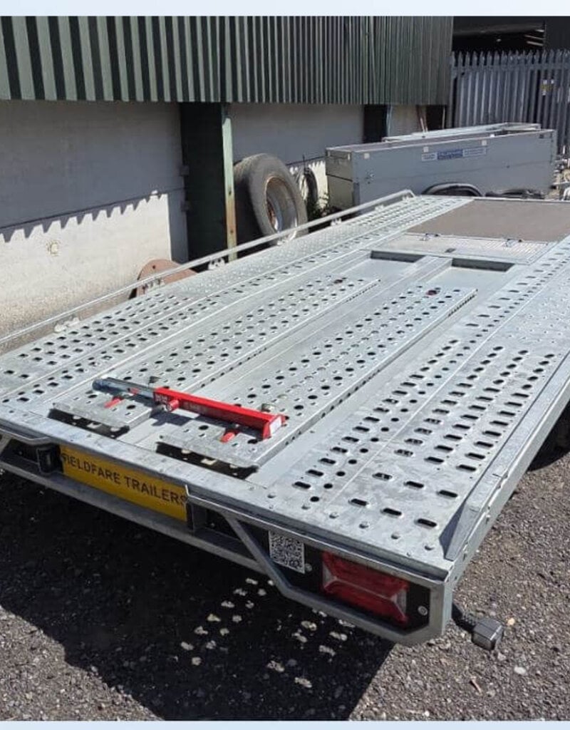 Security Locks for Brian James Trailers T-Transporter Top Mounted Ramps - Keyed Alike Pair