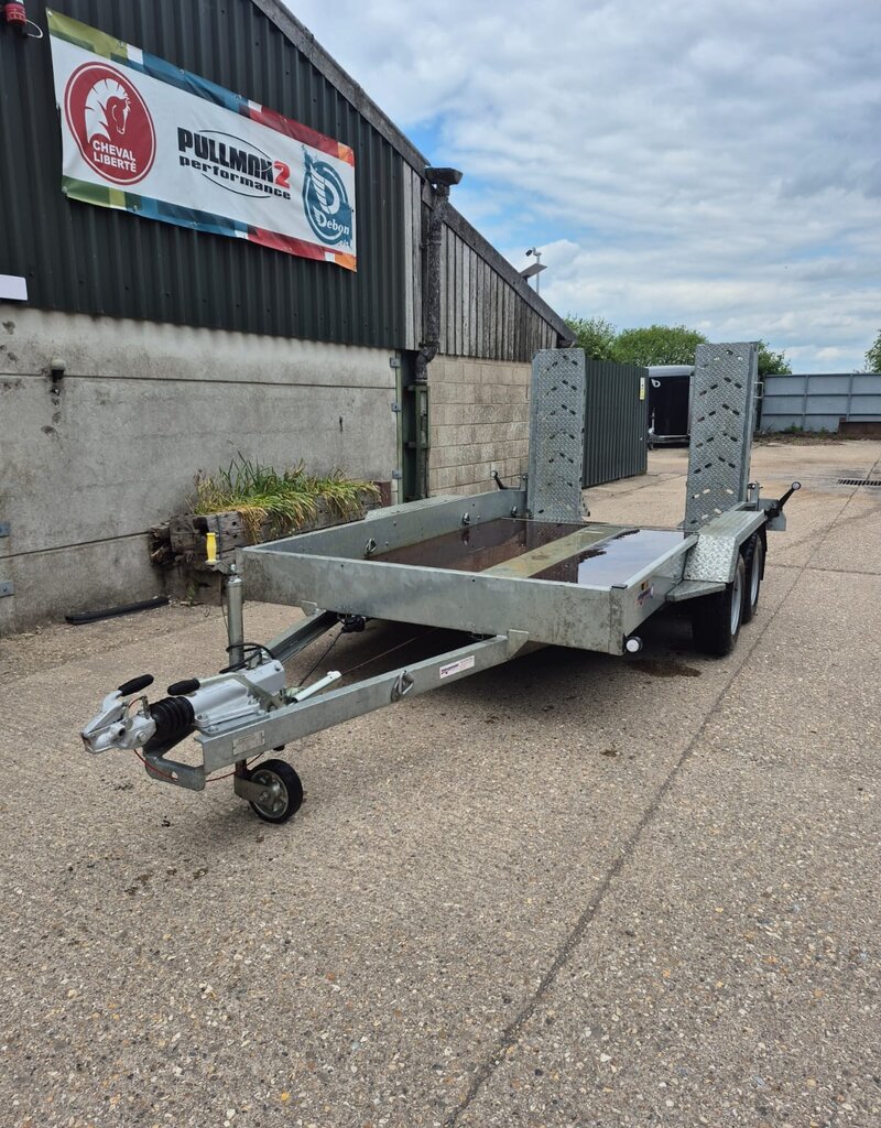Used Indespension 12' x 6' Challenger 50 Beavertail Trailer - 3500kg
