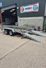 Used Indespension 12' x 6' Challenger 50 Beavertail Trailer - 3500kg