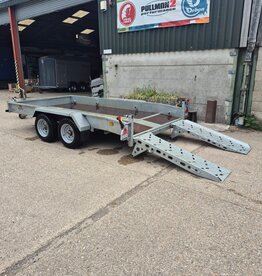 Used Indespension 12' x 6' Challenger 50 Beavertail Trailer - 3500kg