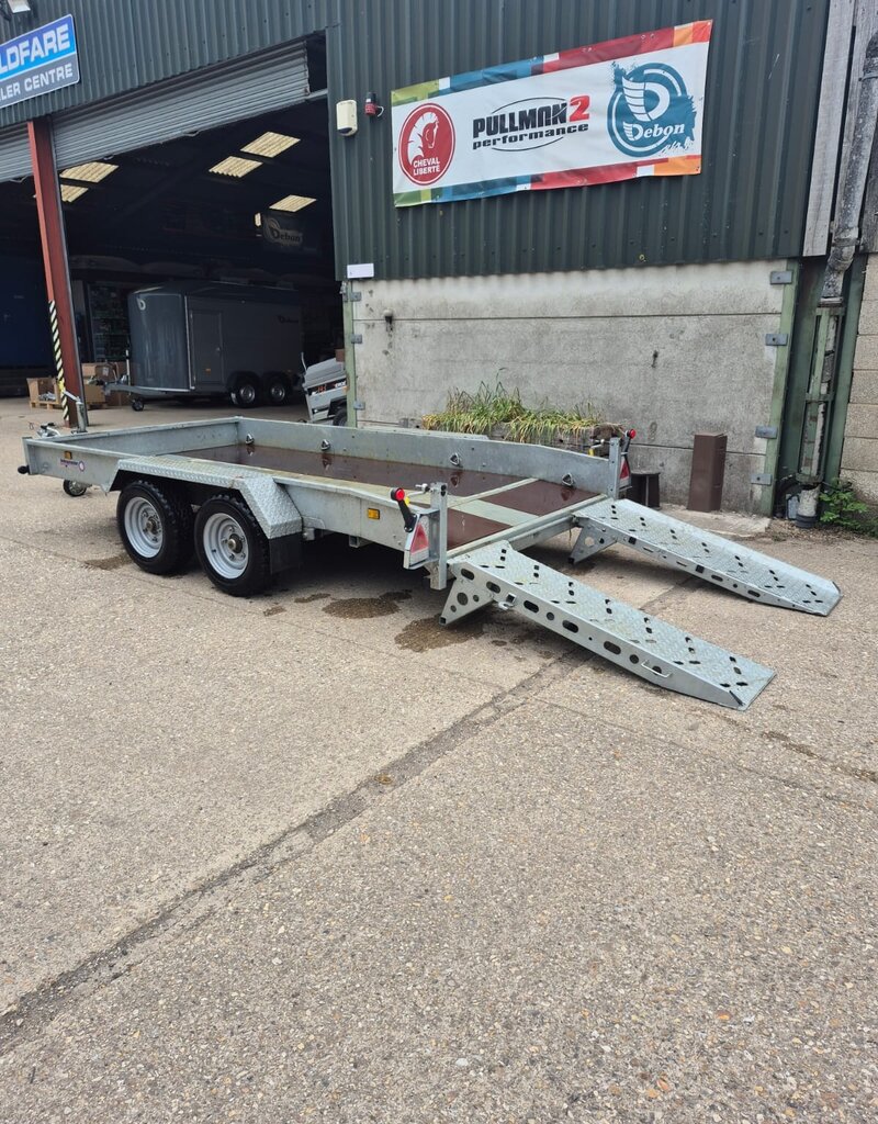 Used Indespension 12' x 6' Challenger 50 Beavertail Trailer - 3500kg
