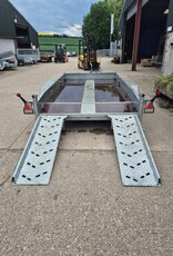 Used Indespension 12' x 6' Challenger 50 Beavertail Trailer - 3500kg