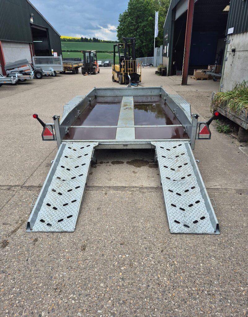 Used Indespension 12' x 6' Challenger 50 Beavertail Trailer - 3500kg
