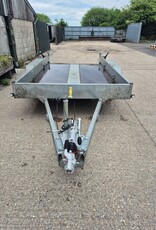 Used Indespension 12' x 6' Challenger 50 Beavertail Trailer - 3500kg