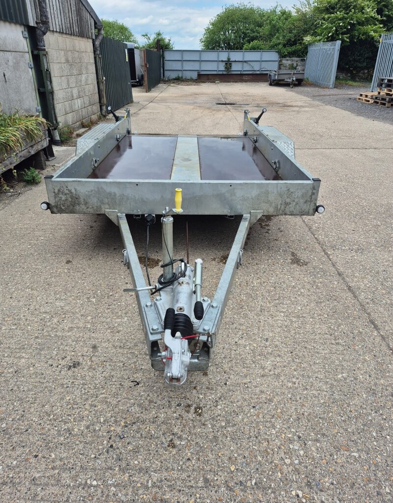 Used Indespension 12' x 6' Challenger 50 Beavertail Trailer - 3500kg